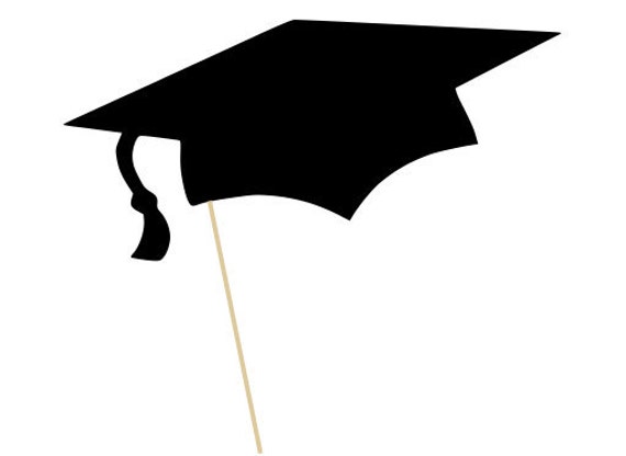 Download Photo Booth Prop Graduation Cap Birthdays Graduations