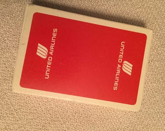 United Airlines Vintage Playing Cards
