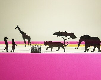 Stipee Index Stickers - Savanna