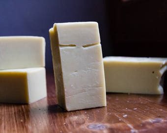 Facial soap with avocado butter and shea butter