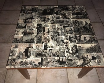 The Walking Dead end table