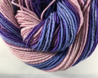 Handspun Yarn 112 Yards Sport Weight Wool Blend