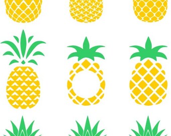 Pineapple.Svg.Dfx.Eps.Pdf.Png.