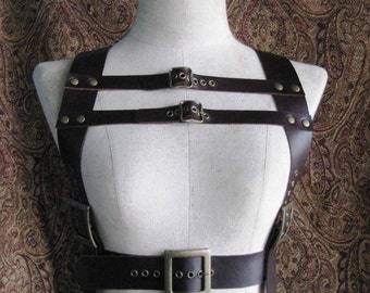 Leather Airship Harness