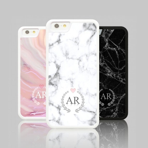 iphone 8 case marble initials iphone 8 case marble initials