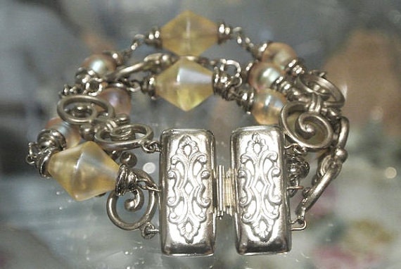 Ben Amun Bracelet / High End Designer / Haute Couture