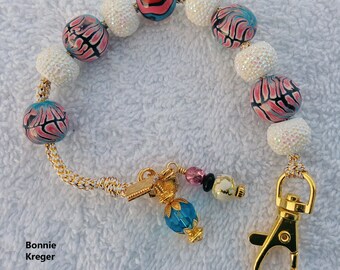 Golf Stroke Counter with Handmade Beads