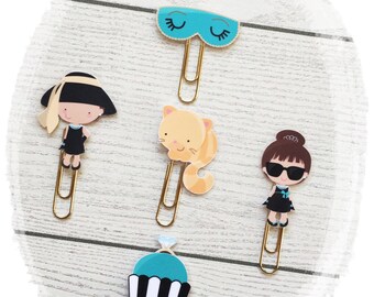 Paperclip Breakfast at Tiffany's