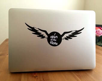 Harry Potter Snitch Macbook Sticker