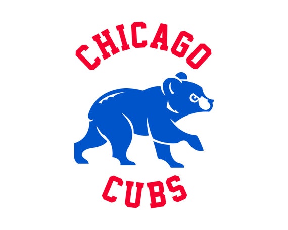 Download Chicago Cubs Cut Files Chicago Cubs SVG Files Cricut Chicago