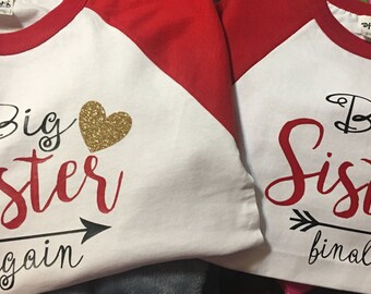 big sister cheer shirts