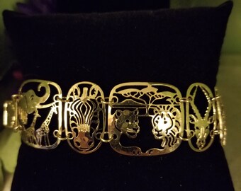 African Wildlife Bracelet