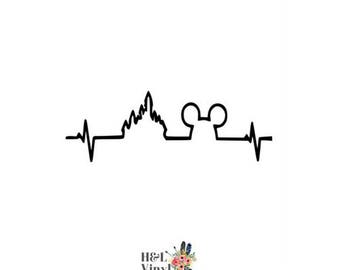 Free Free 314 Disney Heartbeat Svg Free SVG PNG EPS DXF File
