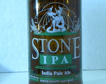 Stone Brewing Co. IPA Beer Bottle Tumbler
