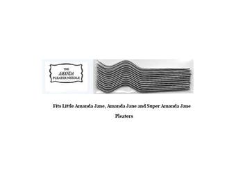 Pleater Needles / Smocking Pleater Needles / Amanda Jane Needles / Reed Needles / Stanley Needles / Price is for 1 needle