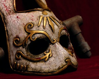 Splicer Bunny mask Bioshock inspired