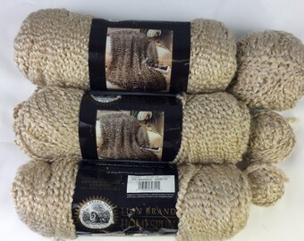 Lion Brand Homespun Rococo 3 Skeins Plus Extra
