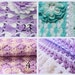 Crochet Baby Blanket PATTERNS 4 PDF, Baby Shower Gift, Easy Crochet Blanket DIY, Baby Crochet Gifts, Instant Downloads, Lyubava Crochet