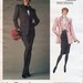 Vogue Paris Original 2350 / Vintage Designer sewing Pattern By Yves Saint Laurent / YSL / Jacket Skirt Suit / Size 14 Bust 36