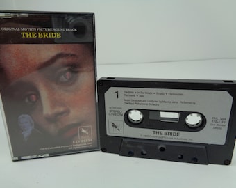 The Bride Soundtrack OST 1985 Cassette Tape