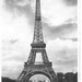 Vintage 1948 Eiffel Tower Photo"2"-5X7
