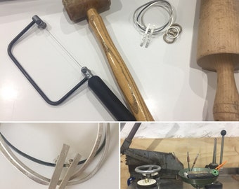 Silversmithing Workshop: Earrings, Bangles and rings