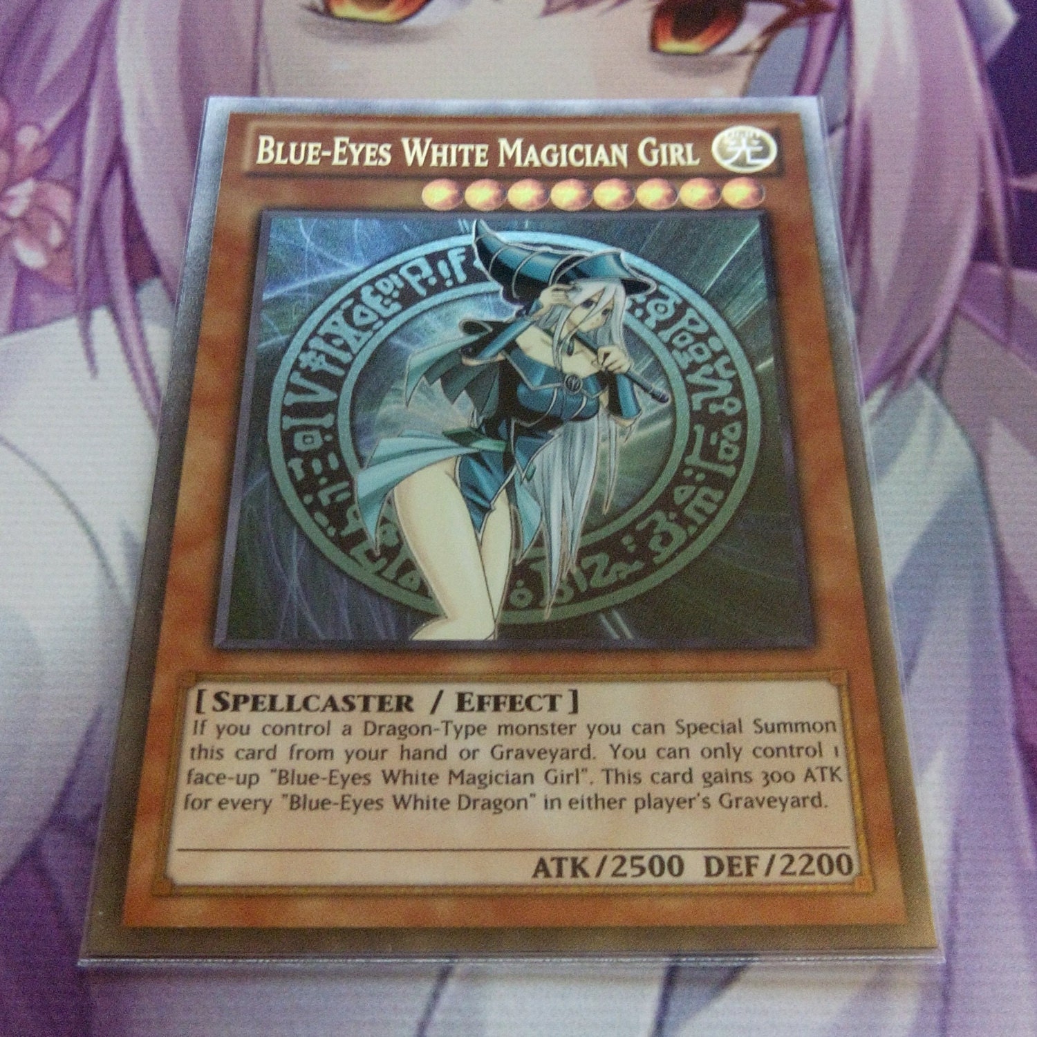 Blue Eyes White Magician Girl Ultra Rare Oricaproxy