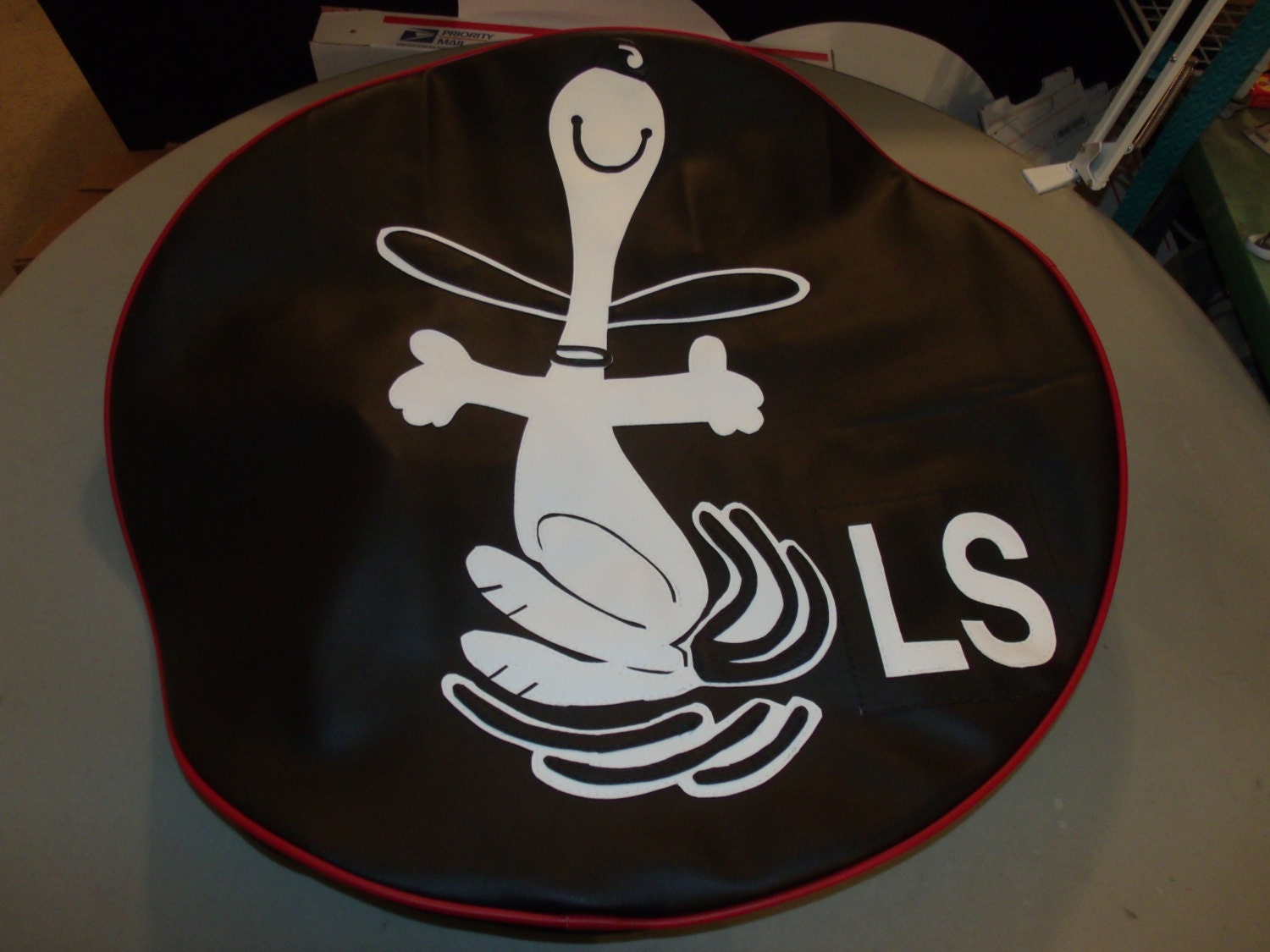 Jeep Tire Cover Dancing Snoopy