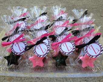 10 Star Soap Favors - Twinkle Twinkle Little Star Baby Shower, Star Birthday Party Soap Favors, RockStar, Gender Reveal, Princess Soap Favor