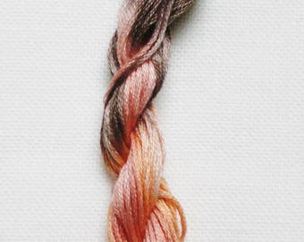 Soso Etosha - embroidery thread dyed yarn hand - stitch count