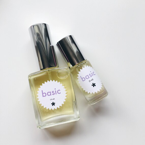 Basic perfume vanilla orange lavender lemon essential oil
