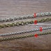 16 Feet 2/3.8mm Antique Bronze Chains E1007