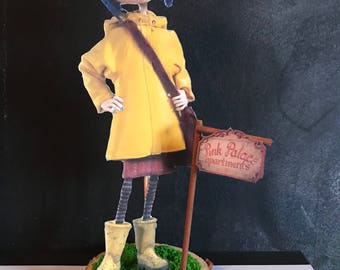 Coraline Inspired Centerpiece