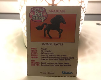 Littlest Pet Shop - desciption card