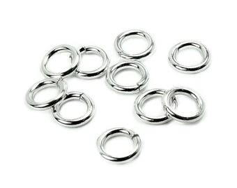 A soldered 6.5x1 AC0120 PK348 mm 925 Silver ring