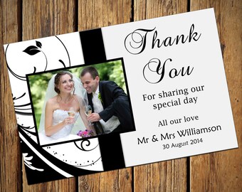 Wedding Thankyou No 3
