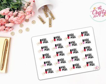 Nail Mail Stickers