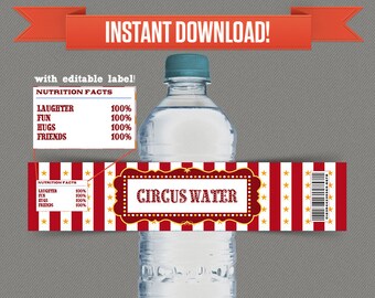 Carnival labels | Etsy