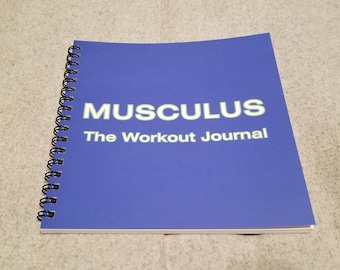 fitness journal book