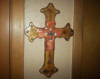 Wood Cross, Wood Cross For Wall, Hanging Wood Cross, Rustic Wood Cross, Handmade Wood Cross, Carved Wood Cross, Wooden Cross, Cross Wall