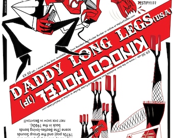 Daddy long legs essay