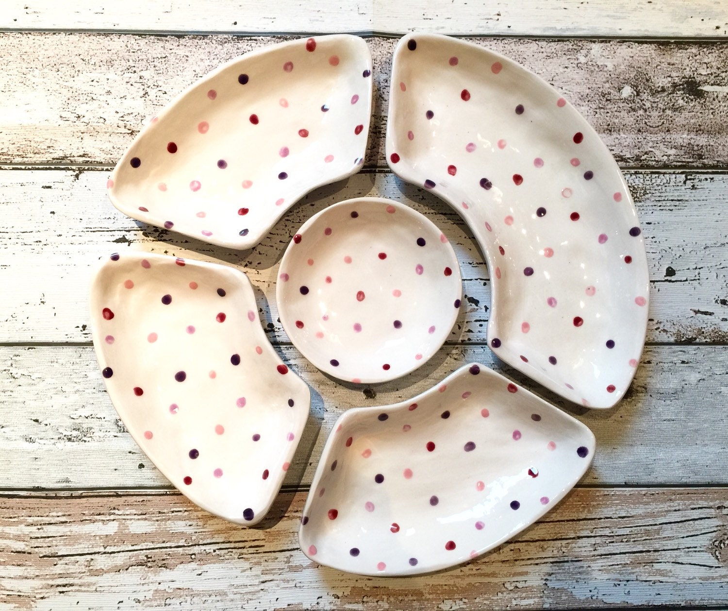 Ceramic Chip and Dip Set