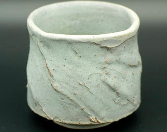 Textured Yunomi (tea cup)