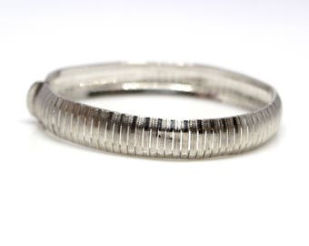 Silver Linked Bracelet Vintage