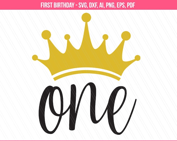 Free Free Birthday One Svg 843 SVG PNG EPS DXF File