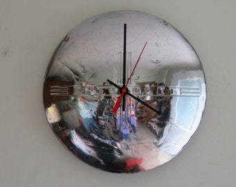 1940 Chevrolet Hubcap Clock - Item 2624