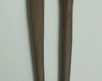 Walnut Wood Hair Fork 6" X 2 1/2"