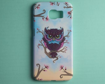 OWL case Hello Spring Samsung Galaxy S5