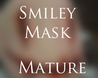 Smiley Inspired Mask - Halloween Mask