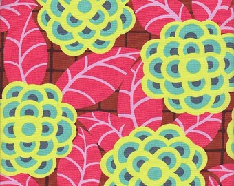 Rowan Amy Butler Cameo Tea Rose in Scarlet - Half Yard